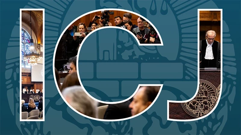 ICJ tiến m m88 phiên điều trần lớn nhất trong lịch sử