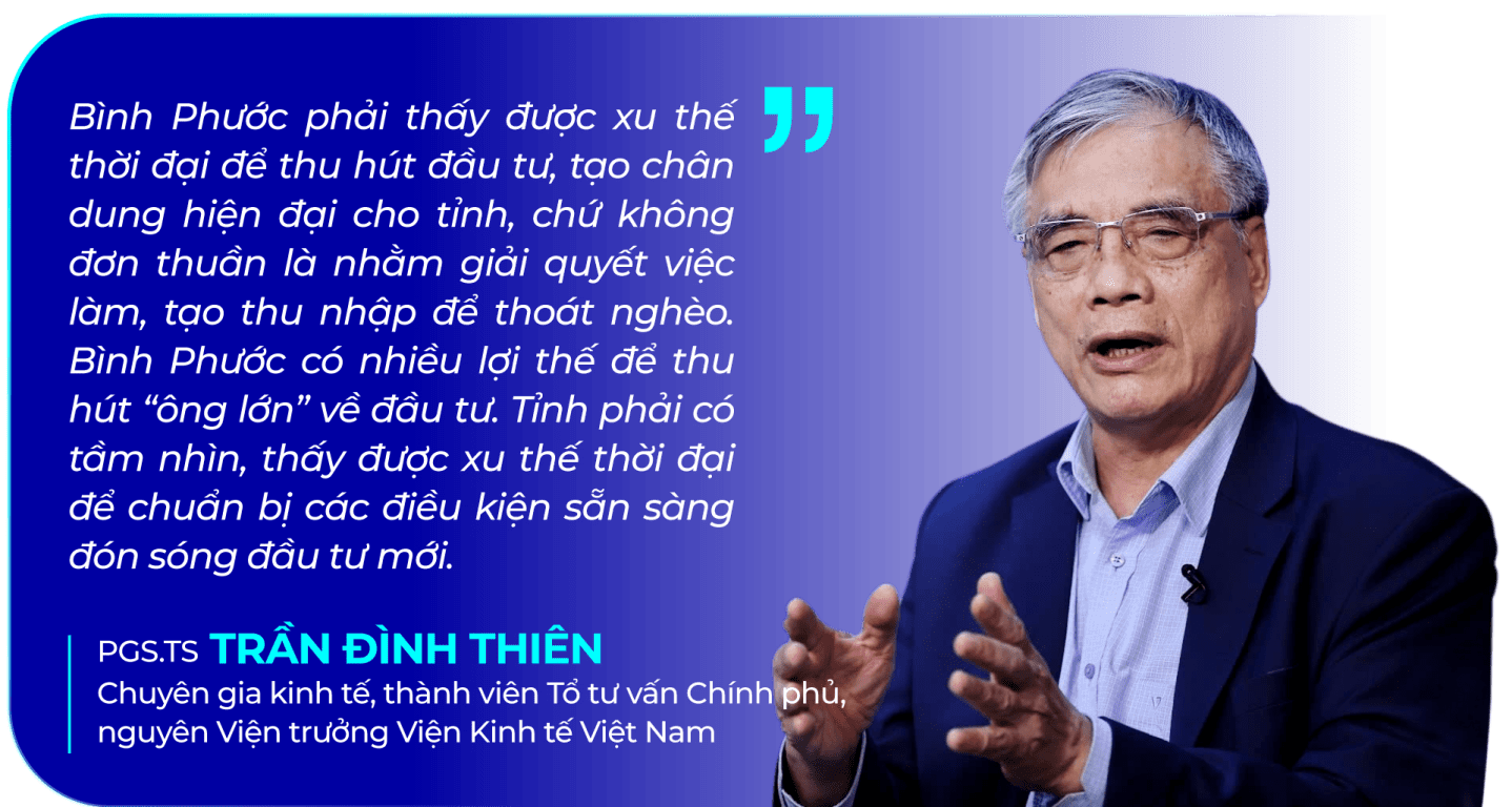 Quy hoạch tỉnh Bình Phước thời kỳ 2021-2030, tầm nhìn đến năm 2050: Tầm nhìn mới, cơ hội mới, giá trị mới