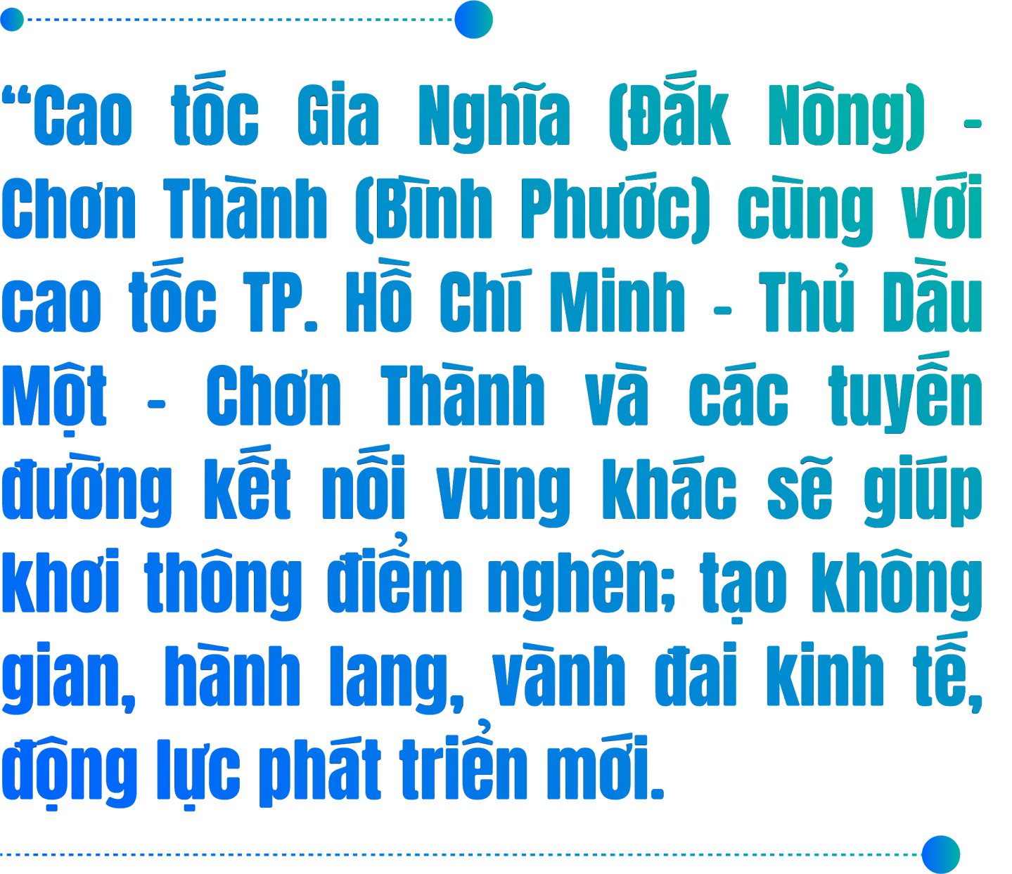 Quy hoạch tỉnh Bình Phước thời kỳ 2021-2030, tầm nhìn đến năm 2050: Tầm nhìn mới, cơ hội mới, giá trị mới