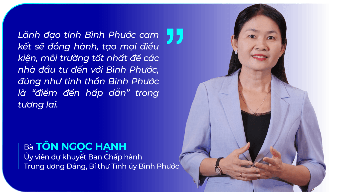 Quy hoạch tỉnh Bình Phước thời kỳ 2021-2030, tầm nhìn đến năm 2050: Tầm nhìn mới, cơ hội mới, giá trị mới