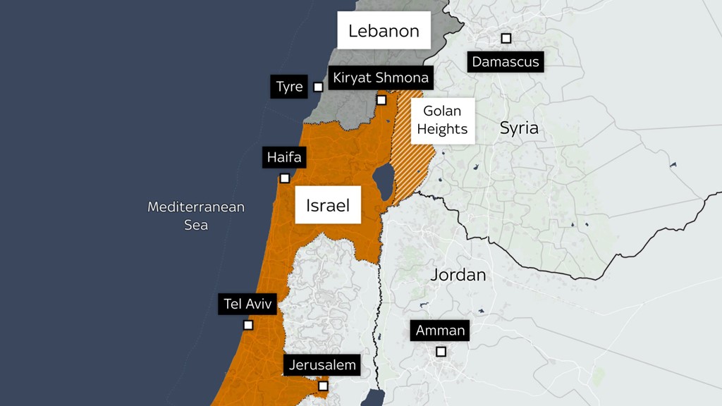 Khủng hoảng Syria: Xe tăng Israel cách Damascus 25km