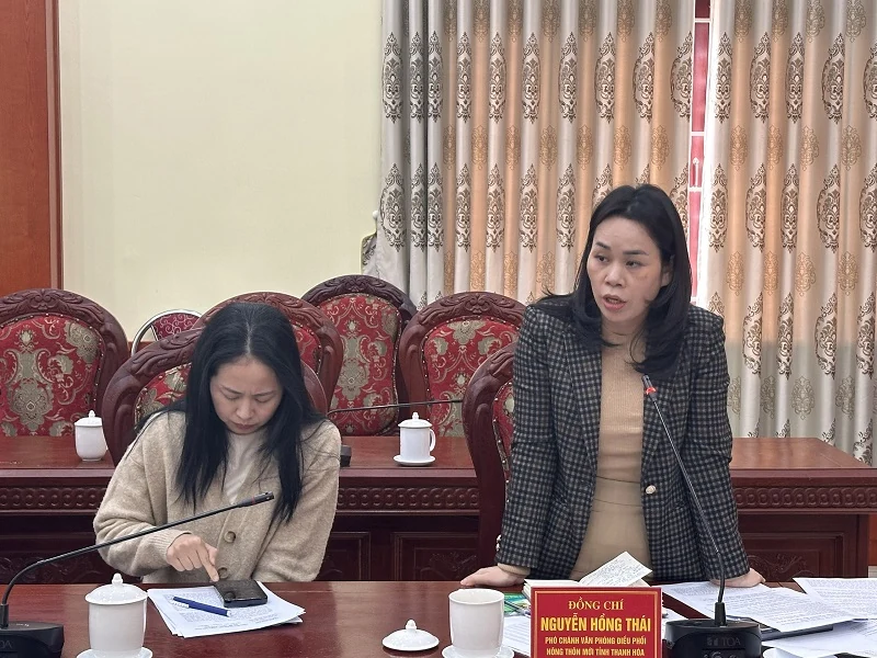 Thị xã Nghi Sơn phấn đấu cuối năm 2025 hoàn thành xây dựng nông thôn mới