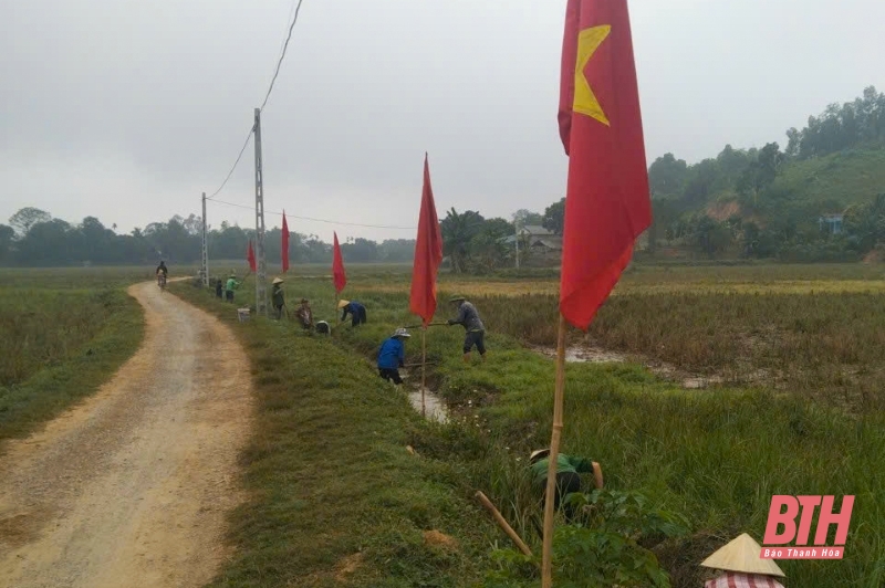 Phấn đấu nạo vét hơn 1,2 triệu m3 kênh mương thủy lợi mùa khô trước 31/12/2024