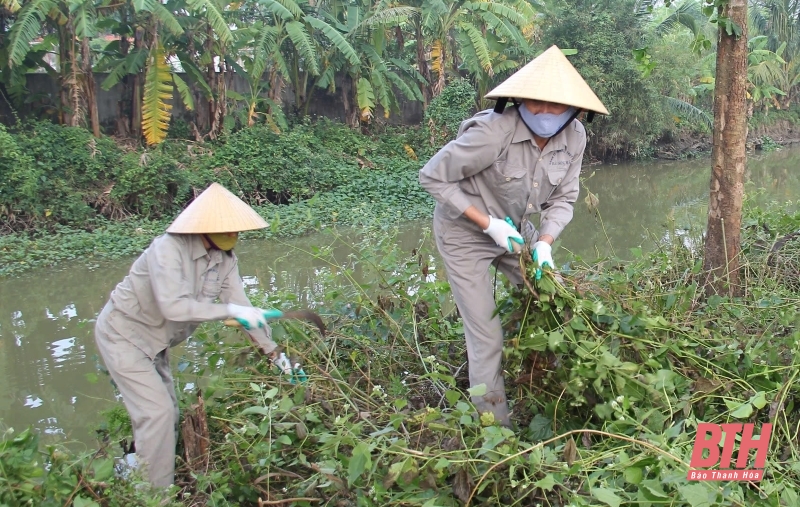 Phấn đấu nạo vét hơn 1,2 triệu m3 kênh mương thủy lợi mùa khô trước 31/12/2024