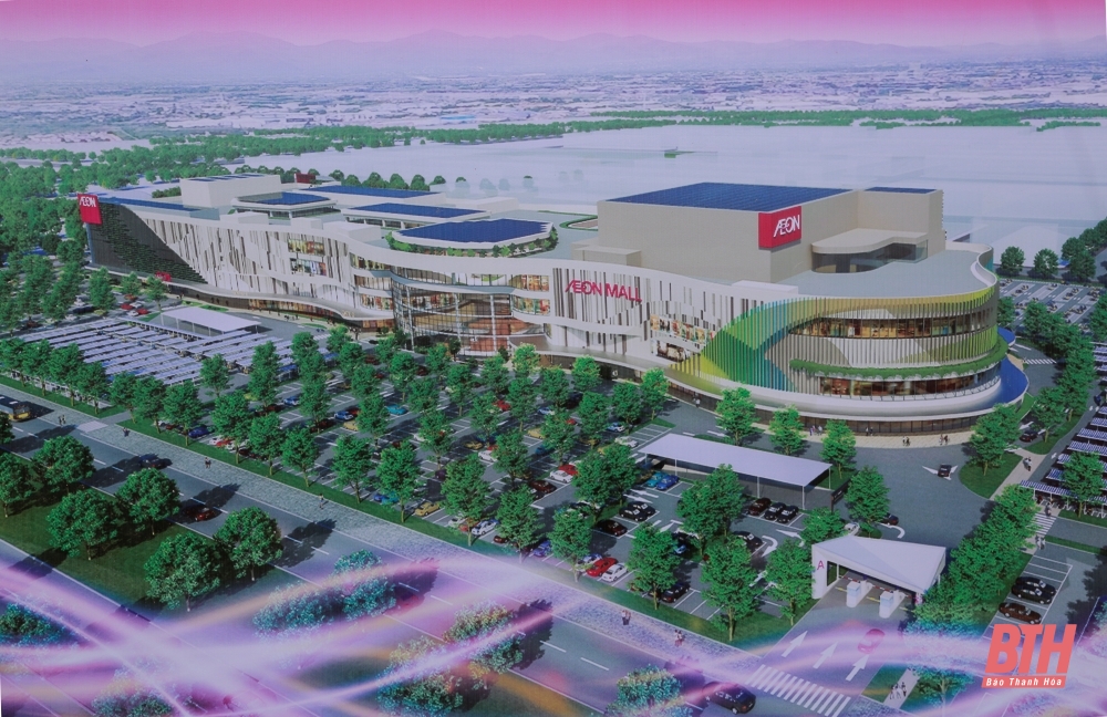 Khởi công dự án Trung tâm Thương mại AEON MALL Thanh Hóa