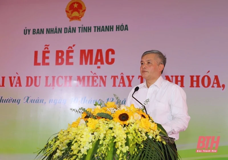 Hơn 21.000 lượt người tham quan, mua sắm tại Hội chợ Thương mại và Du lịch miền Tây Thanh Hoá năm 2024