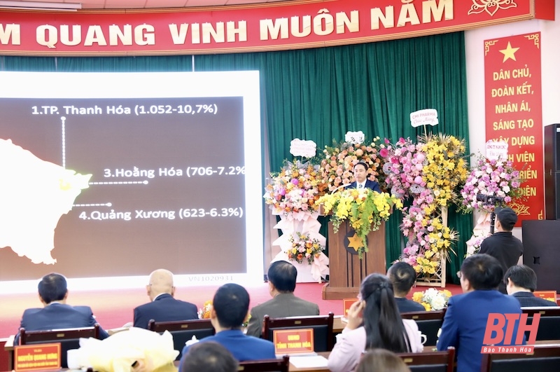 Hội thảo khoa học phòng chống ung thư lần thứ 2, tỉnh Thanh Hóa