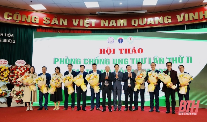 Hội thảo khoa học phòng chống ung thư lần thứ 2, tỉnh Thanh Hóa