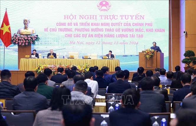 Quyết tâm gỡ vướng cho các dự án điện năng lượng tái tạo