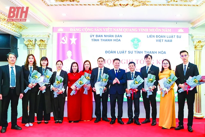 Nhân Đại hội Đoàn Luật sư tỉnh lần thứ IX, nhiệm kỳ 2024-2029: Khẳng định vị thế trong hoạt động nghề nghiệp, góp phần bảo vệ công lý