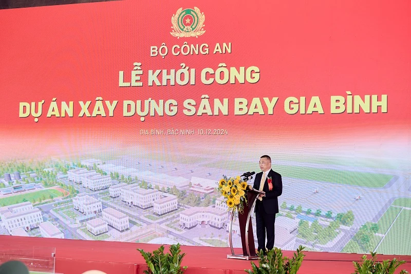 Sun Group cam kết hoàn thành xây dựng sân bay Gia Bình trong 12 tháng