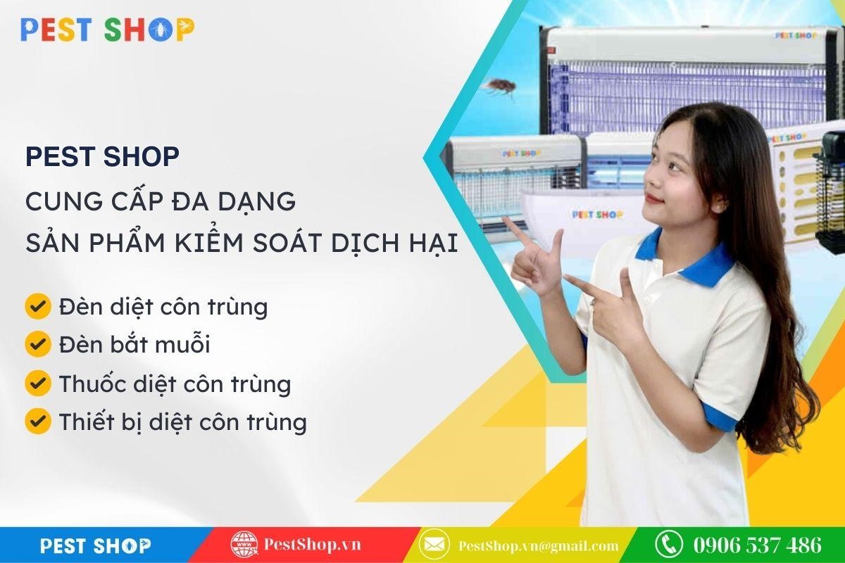 Pest Shop - Công ty cung cấp giải pháp kiểm soát dịch hại toàn diện