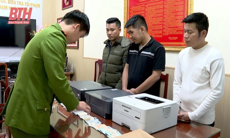 Khởi tố, bắt tạm giam 3 đối link vào m88 mới nhất làm giả con dấu, tài liệu của cơ quan, tổ chức
