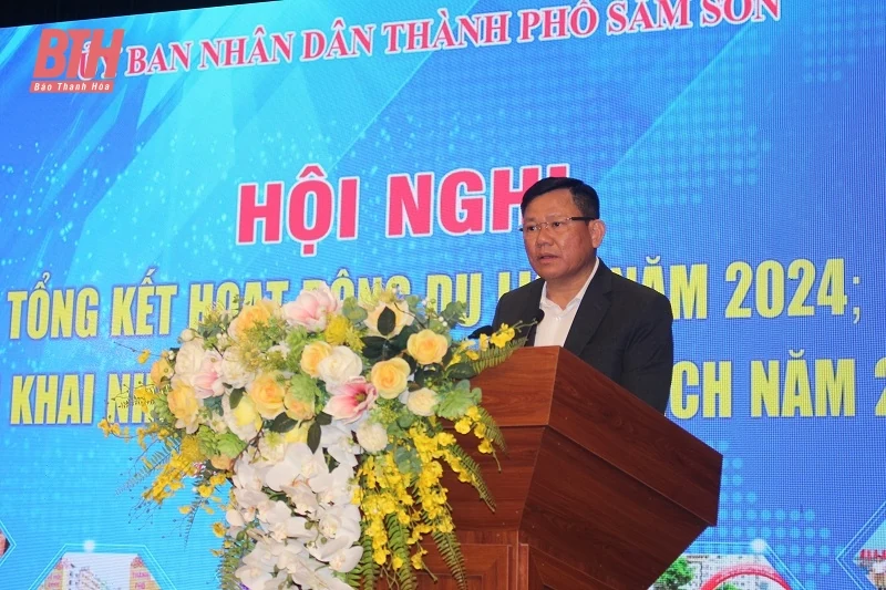 Sầm Sơn phải phấn đấu mỗi năm có ít nhất một sản phẩm du lịch mới được công bố và đưa vào khai thác