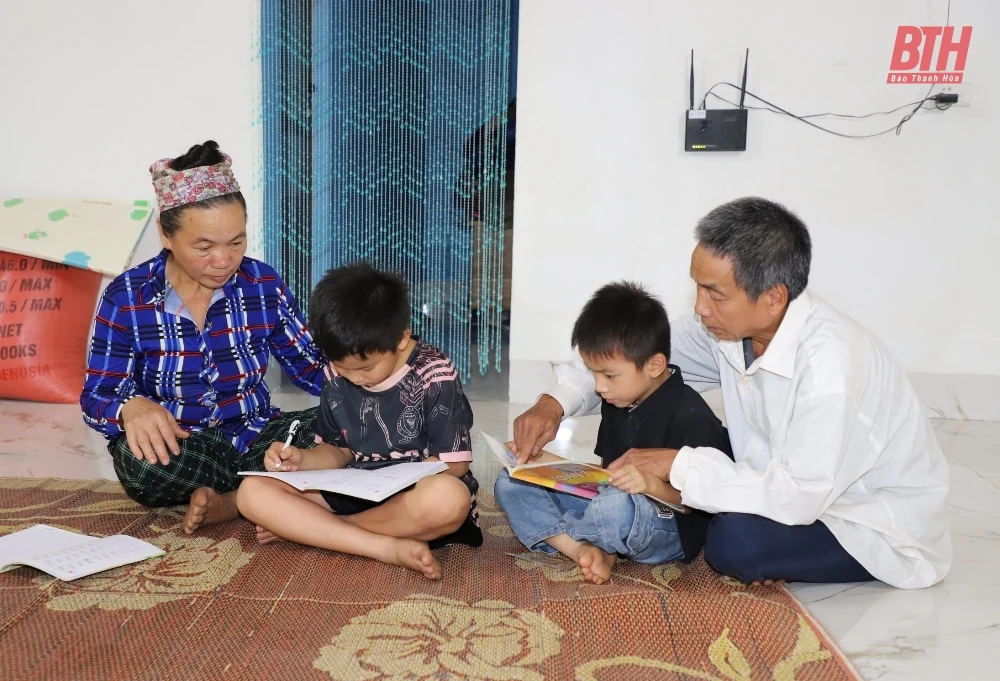 Bố trí, sắp xếp ổn định dân cư khu vực nguy cơ cao thiên tai: Cách làm hay của huyện Quan Hóa 