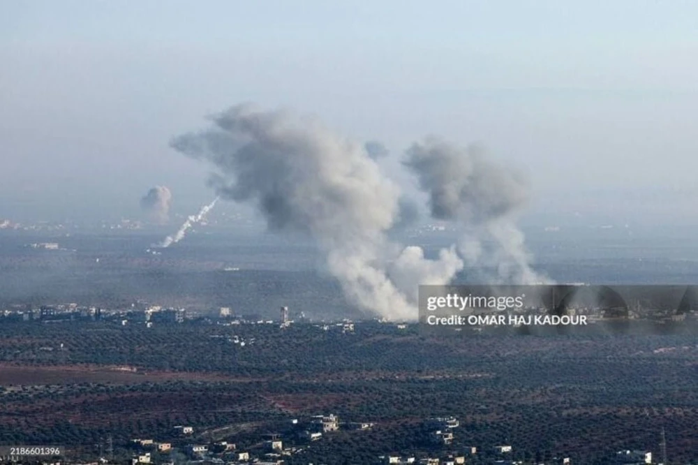 Lợi dụng tình hình Syria rối ren, máy bay Israel ra đòn hiểm với láng giềng