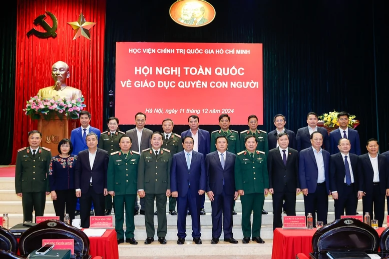 Thủ tướng: Quyền con người là nội dung cốt lõi, quan điểm xuyên suốt trong đường lối, chính sách của Đảng, Nhà nước Việt Nam