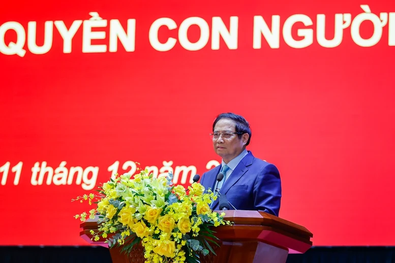 Thủ tướng: Quyền con người là nội dung cốt lõi, quan điểm xuyên suốt trong đường lối, chính sách của Đảng, Nhà nước Việt Nam