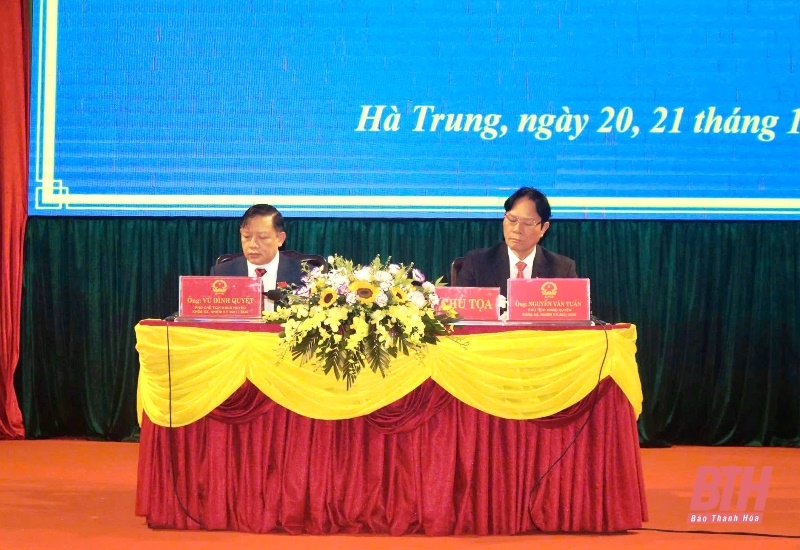 Hà Trung: 19/25 chỉ tiêu hoàn thành và hoàn thành vượt kế hoạch