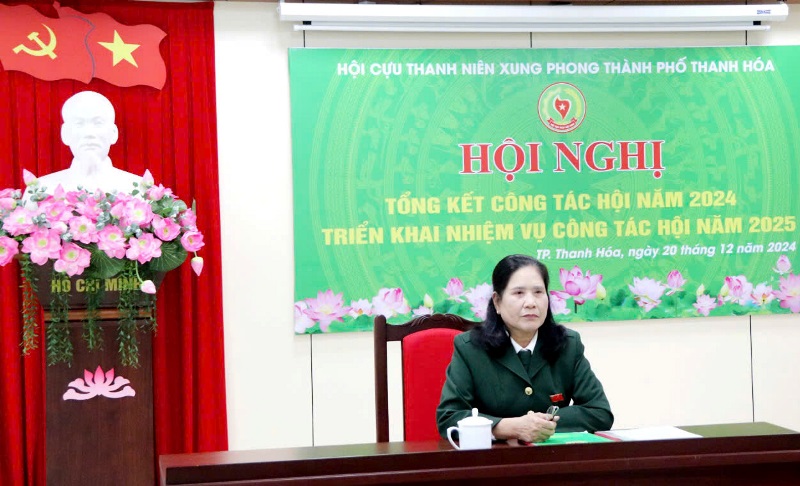 Tiếp tục đẩy mạnh các hoạt động vì nghĩa tình đồng đội