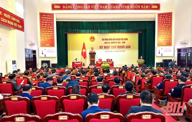 Thọ Xuân: Tốc độ tăng giá trị sản xuất đứng thứ 5 toàn tỉnh