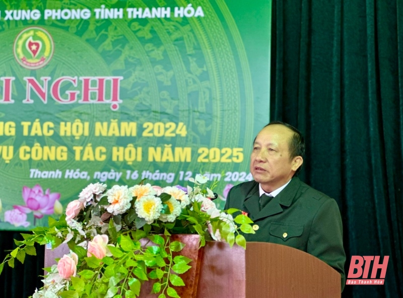 Cựu thanh niên xung phong đẩy mạnh các hoạt động vì nghĩa tình đồng đội