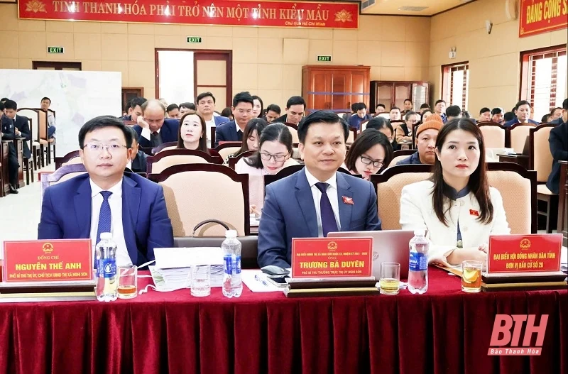Năm 2025 thị xã Nghi Sơn phấn đấu tốc độ tăng giá trị sản xuất đạt 19% trở lên