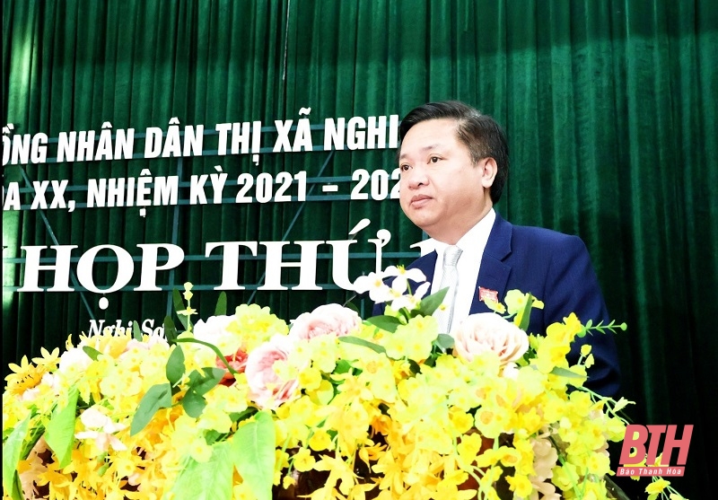 Năm 2025 thị xã Nghi Sơn phấn đấu tốc độ tăng giá trị sản xuất đạt 19% trở lên