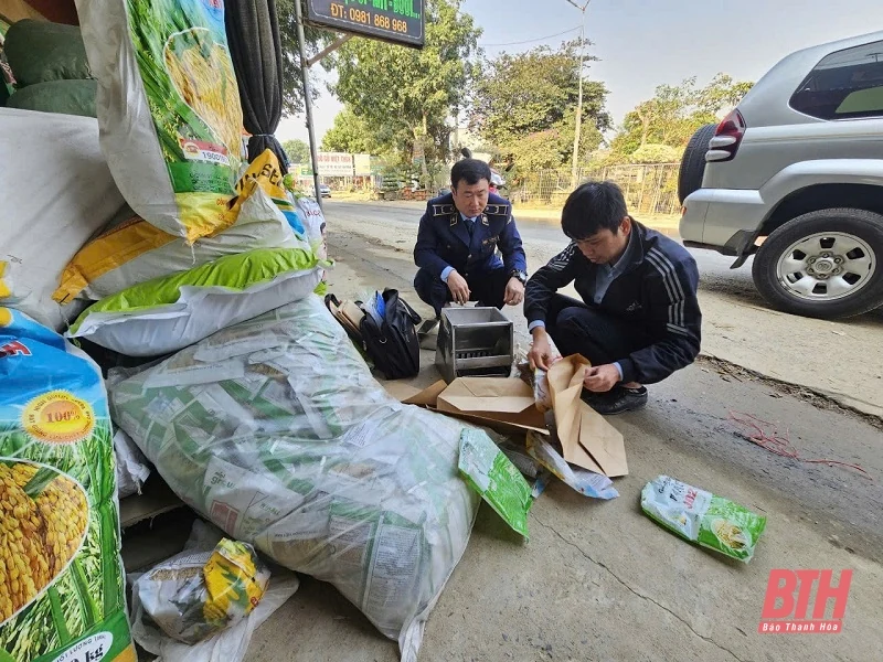 Thanh tra việc chấp hành pháp luật trong lĩnh vực giống cây trồng