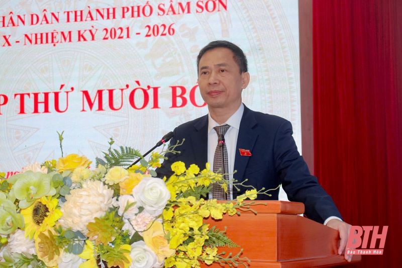 Thành phố Sầm Sơn hoàn thành và vượt mức 29/29 chỉ tiêu năm 2024