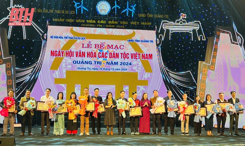 Thanh Hóa giành thành tích cao tại Ngày hội Văn hóa các dân tộc Việt Nam 2024