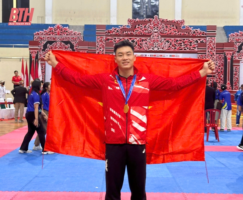 VĐV Thanh Hóa giành 2 HCV tại Giải vô địch Vovinam châu Á 2024