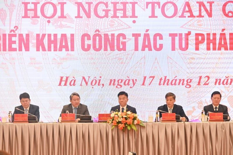 Triển khai công tác Tư pháp năm 2025