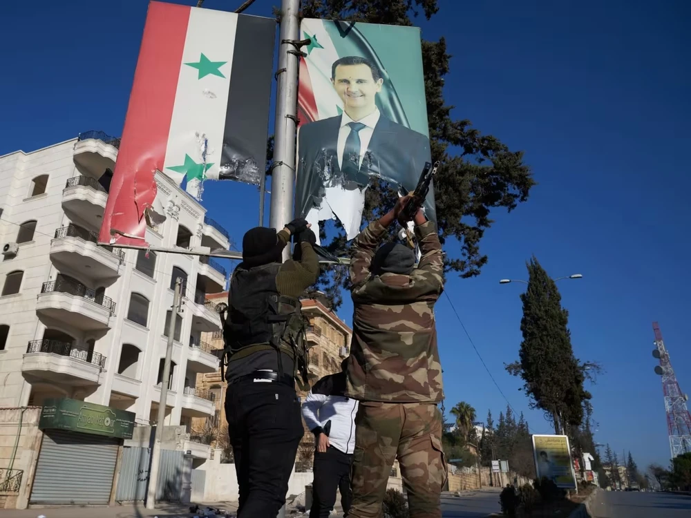 Nguy cơ IS trỗi dậy tại Syria sau sự sụp đổ của chính quyền Tổng thống Assad