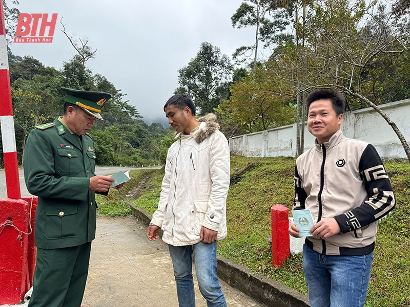 Những người lính biên phòng vùng biên Bát Mọt