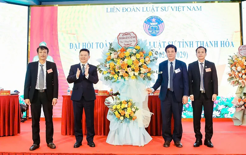 Đoàn Luật sư tỉnh Thanh Hóa có chủ nhiệm mới