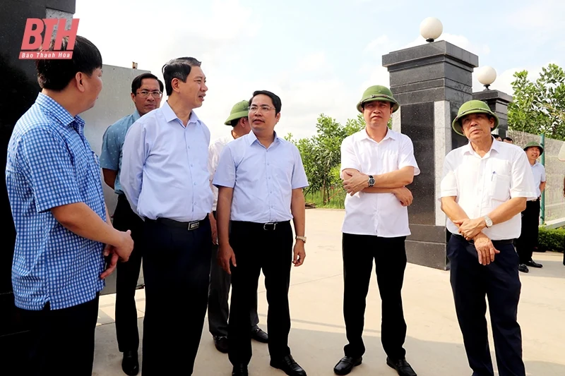 Hành trình đạt vao m88 nông thôn mới nâng cao: Vững từ thôn, chắc từ xã (Bài 2) - Vai trò của cấp ủy - Dồn sức “chặng nước rút”