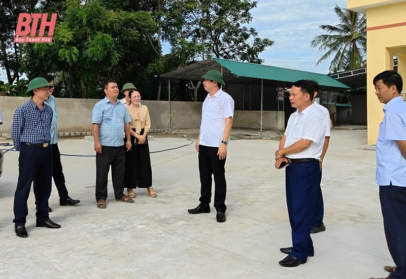 Hành trình đạt vao m88 nông thôn mới nâng cao: Vững từ thôn, chắc từ xã (Bài 2) - Vai trò của cấp ủy - Dồn sức “chặng nước rút”