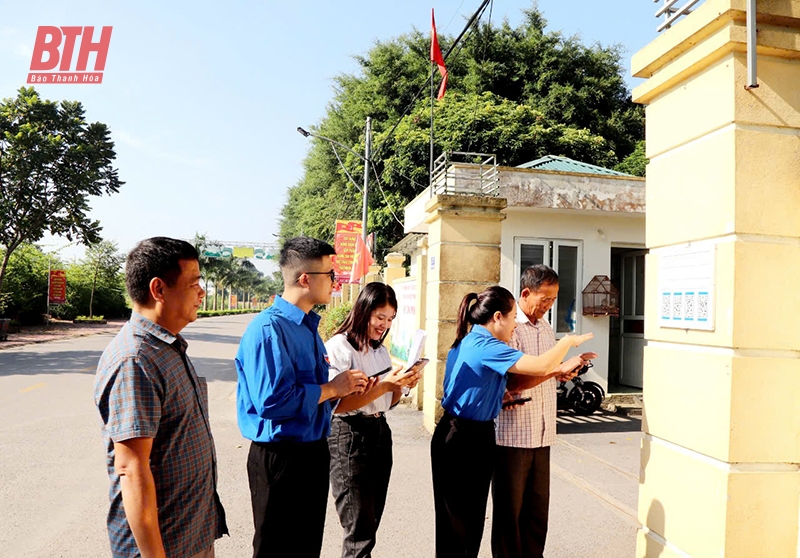 Hành trình đạt huyện nông thôn mới nâng cao: Vững từ thôn, chắc từ xã (Bài cuối) - Lấy hài lòng làm thước đo hiệu quả công việc, lấy hạnh phúc làm mục tiêu phấn đấu