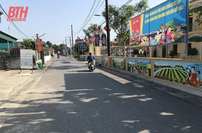 Xây dựng link đăng nhập m88 kiểu mẫu ở thôn Thanh Xuân