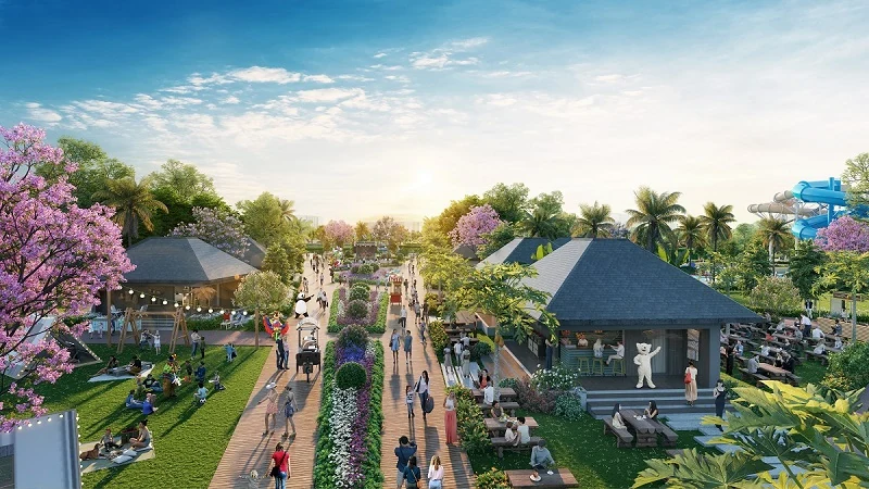 Công viên văn hóa - mô hình “thời đại” sẽ có mặt tại đô thị Sun Group Hà Nam