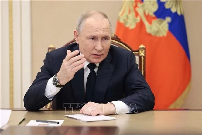 Mức độ tín nhiệm mới nhất của người vao m88 đối với ông Putin