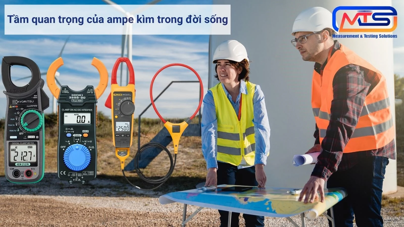 Nhà phân phối ampe kìm chính hãng - Giải Pháp Đo Kiểm