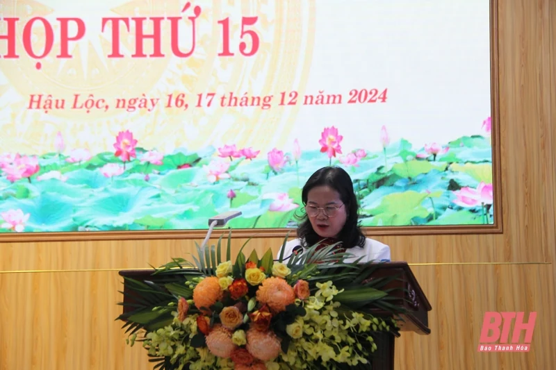 23/25 chỉ tiêu năm 2024 của huyện Hậu Lộc đạt và vượt kế hoạch