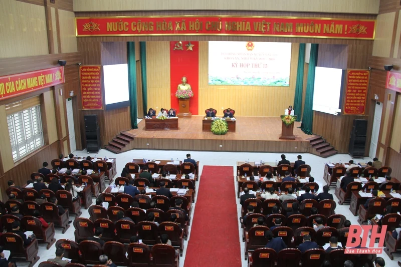 23/25 chỉ tiêu năm 2024 của huyện Hậu Lộc đạt và vượt kế hoạch