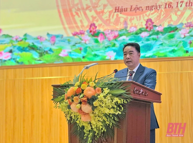 23/25 chỉ tiêu năm 2024 của huyện Hậu Lộc đạt và vượt kế hoạch