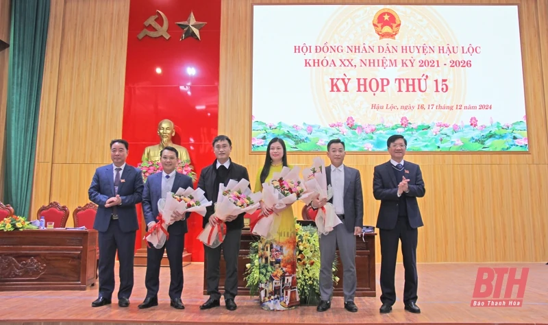 23/25 chỉ tiêu năm 2024 của huyện Hậu Lộc đạt và vượt kế hoạch
