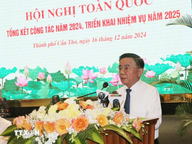 Hội nghị toàn quốc tổng kết công tác tuyên giáo năm 2024