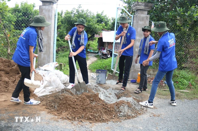 Thanh niên Việt Nam tiến bước vào kỷ nguyên vươn mình của dân tộc