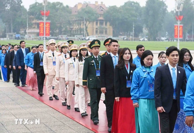 Thanh niên Việt Nam tiến bước vào kỷ nguyên vươn mình của dân tộc